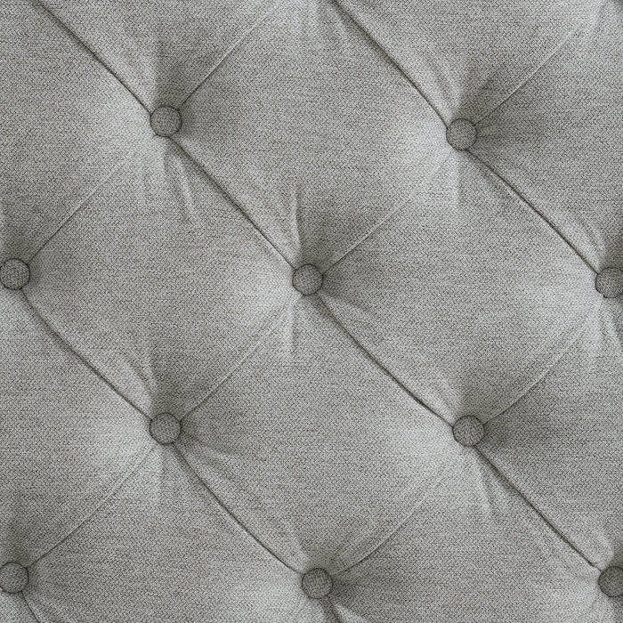 Eastwood Youth UPH Bed in Off-White - Pierce Furniture Gallery