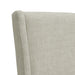 Eleanor Dining Side Chair with Heirloom Fabric in White (2 Per Carton) - Pierce Furniture Gallery