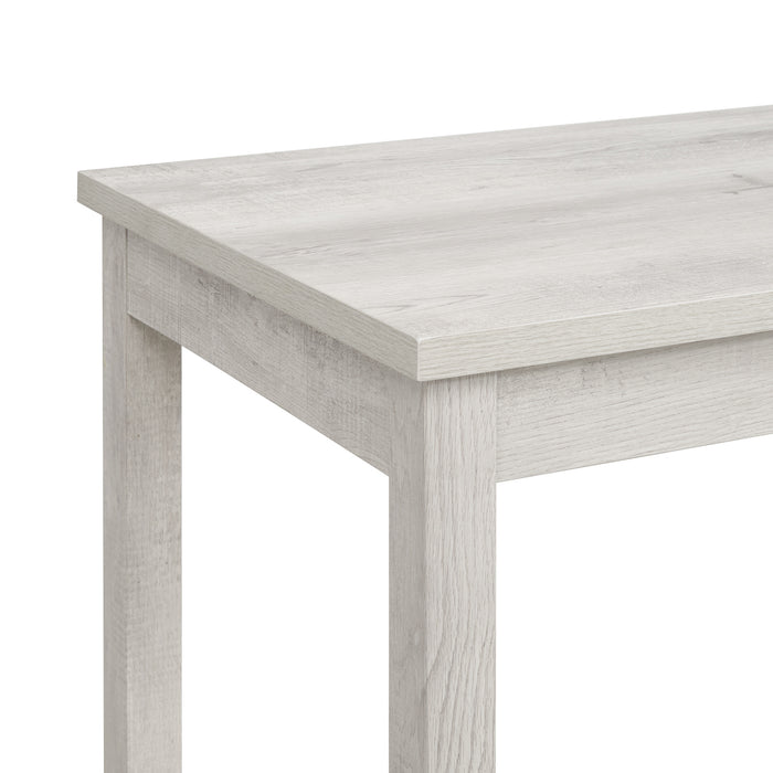 Eleanor Bar Table Single Pack (1 Tables + 3 Stools) in White