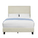Erica Upholstered Twin Platform Bed - Pierce Furniture Gallery