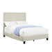 Erica Upholstered Twin Platform Bed - Pierce Furniture Gallery