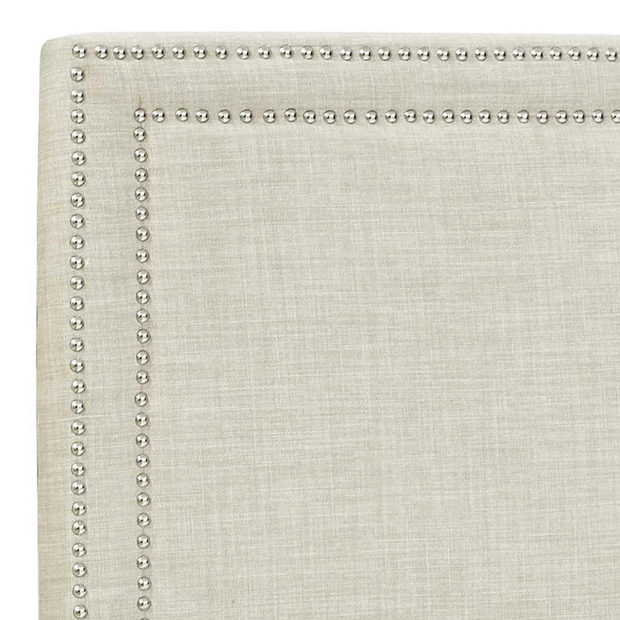 Erica Upholstered Twin Platform Bed - Pierce Furniture Gallery