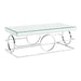 Pearl Rectangle Mirrored Coffee Table image