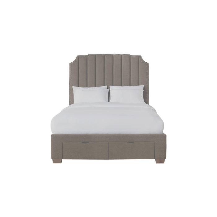 Harper Queen Upholstered Storage Bed