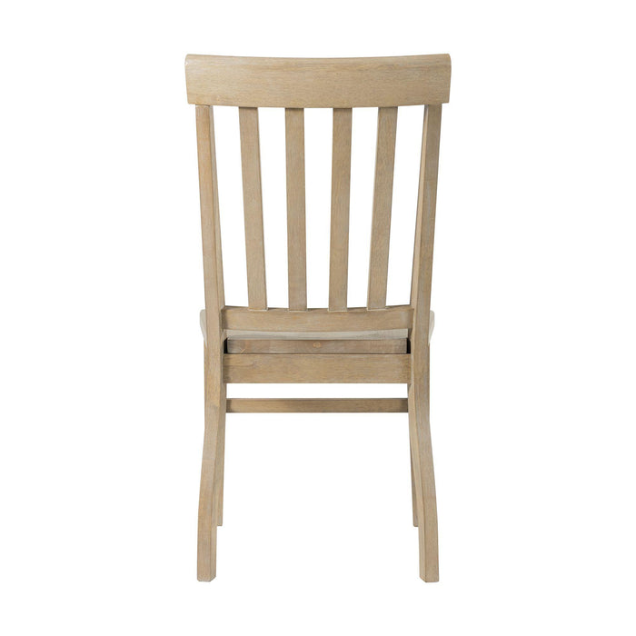 Lakeview Slat Back Side Chair Set of 2