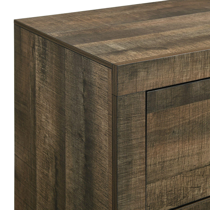 Bailey 2-Drawer Nightstand - Pierce Furniture Gallery