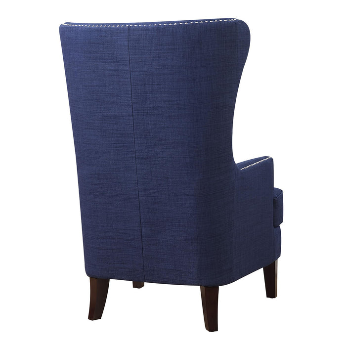 Kori Accent Chair in Blue