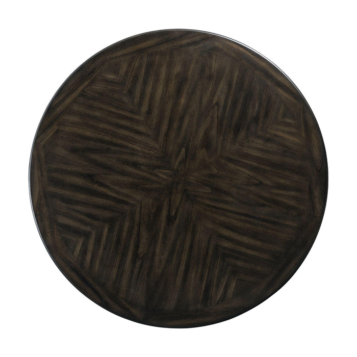 Amherst Counter Height Dining Table in Walnut - Pierce Furniture Gallery