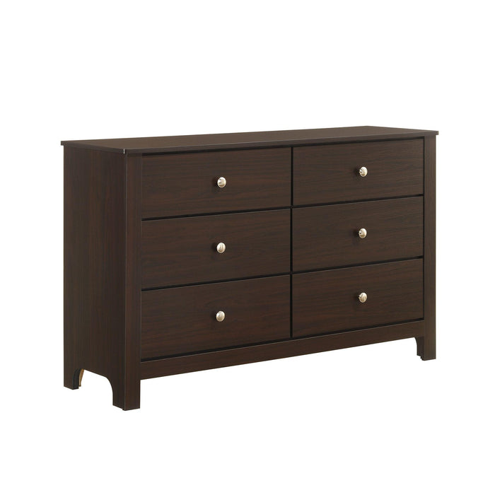 Sami Youth 6-Drawer Dresser