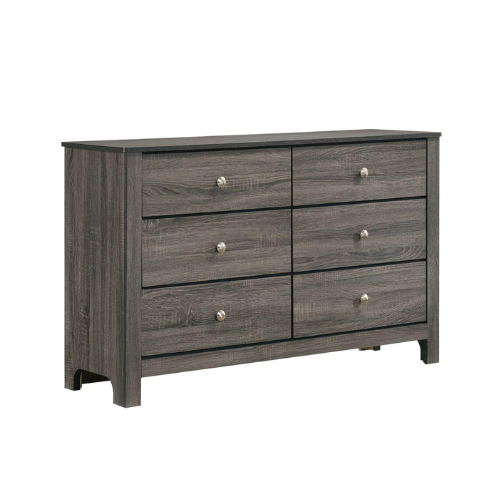 Sami Youth 6-Drawer Dresser