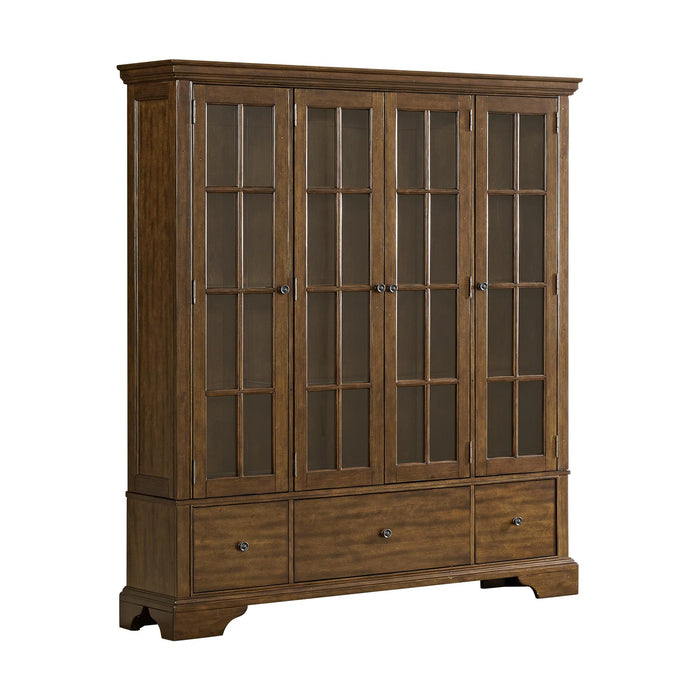 Phillipe Complete Curio in Cherry