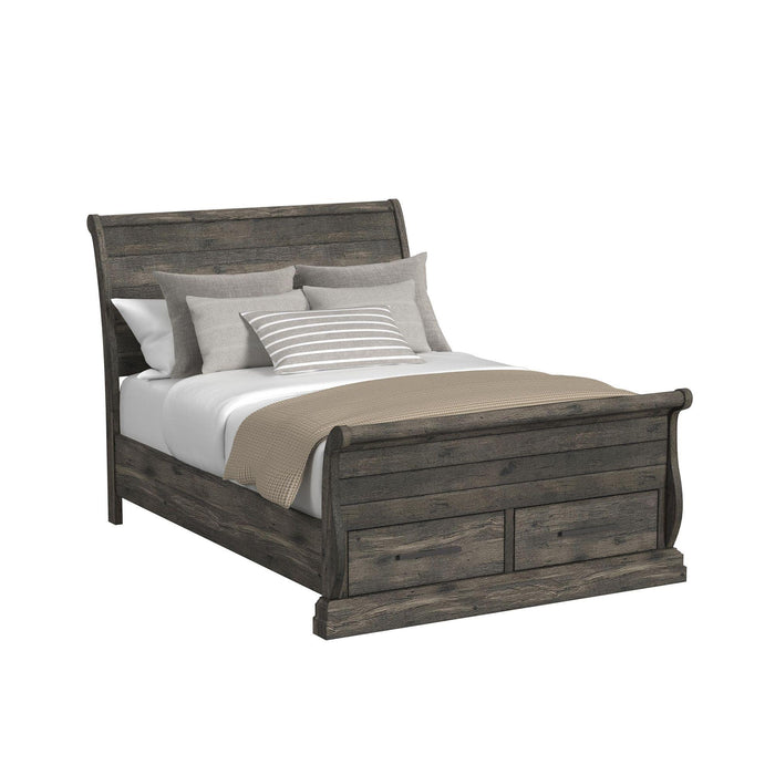 Park Ridge Sleigh Storage Bed