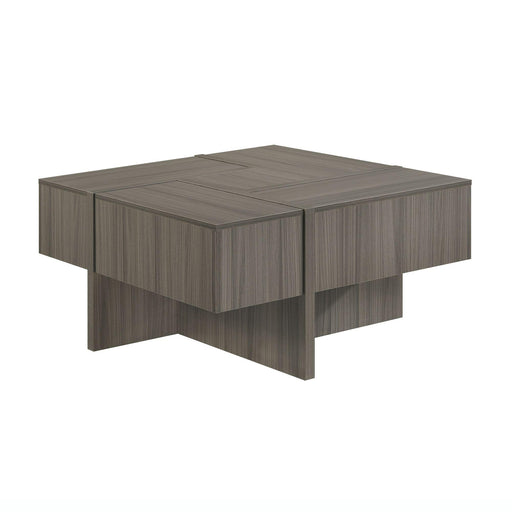 Martina Coffee Table in Grey - Pierce Furniture Gallery
