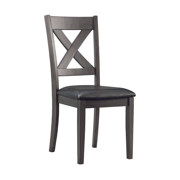 Alex Dining Side Chair Grey (2 PER PACK)