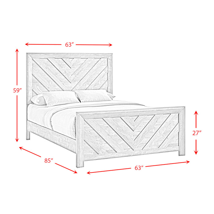 Ellen Panel Bedroom Set