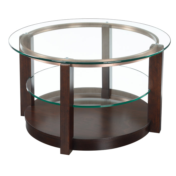 Elsa 2PC Occasional Table Set-Coffee Table & End Table