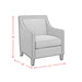 Erica Chair & Ottoman - Pierce Furniture Gallery