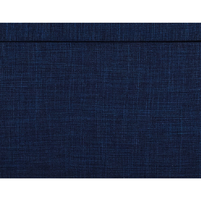 Ethan 3Pk Storage Bench with 2 Ottoman in Heirloom Blue (ISTA3A)