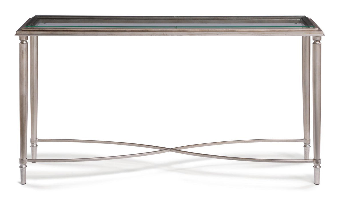 Flexsteel Piper Sofa Table in Gray