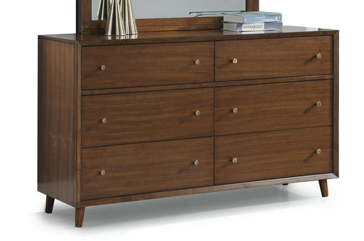 Flexsteel Wynwood Ludwig Dresser in Medium Brown image