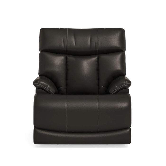 Flexsteel Clive Power Recliner with Power Headrest and Lumbar