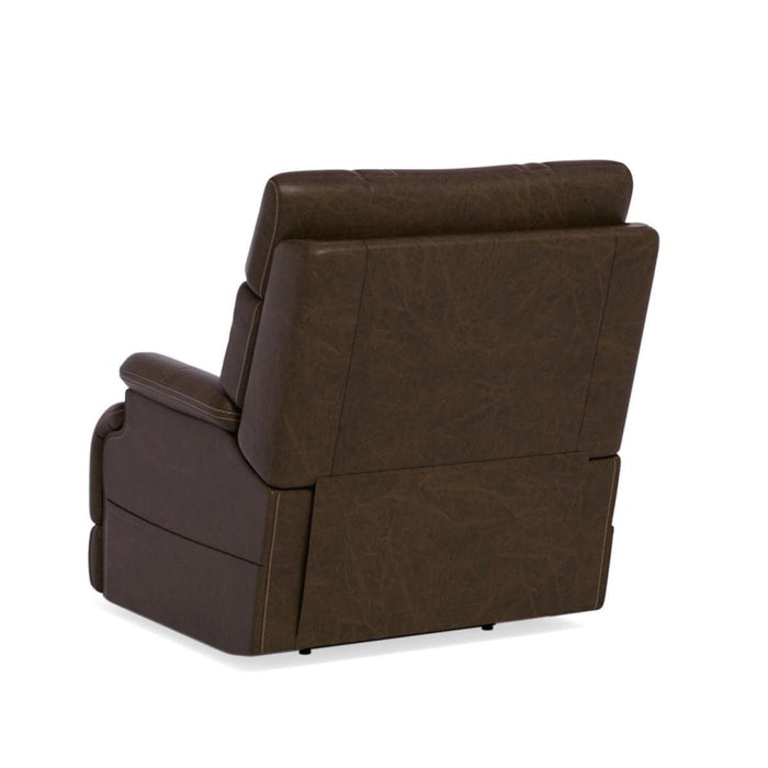 Flexsteel Clive Power Recliner with Power Headrest and Lumbar