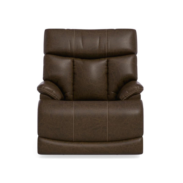 Flexsteel Clive Power Lift Recliner with Power Headrest and Lumbar