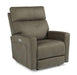 Flexsteel Ezra Power Recliner with Power Headrest and Lumbar image