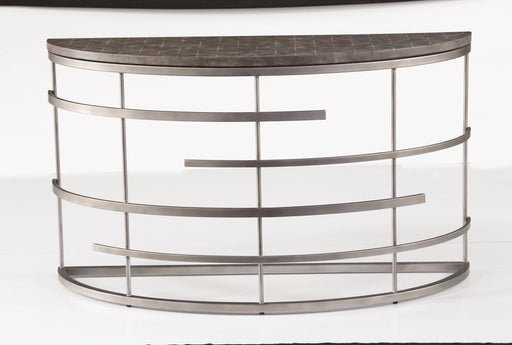 Flexsteel Halo Sofa Table in Silver image