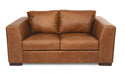 Flexsteel Latitudes Hawkins Leather Loveseat image