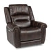 Flexsteel Oscar Power Lift Recliner with Power Headrest and Lumbar image