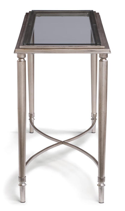 Flexsteel Piper Sofa Table in Gray