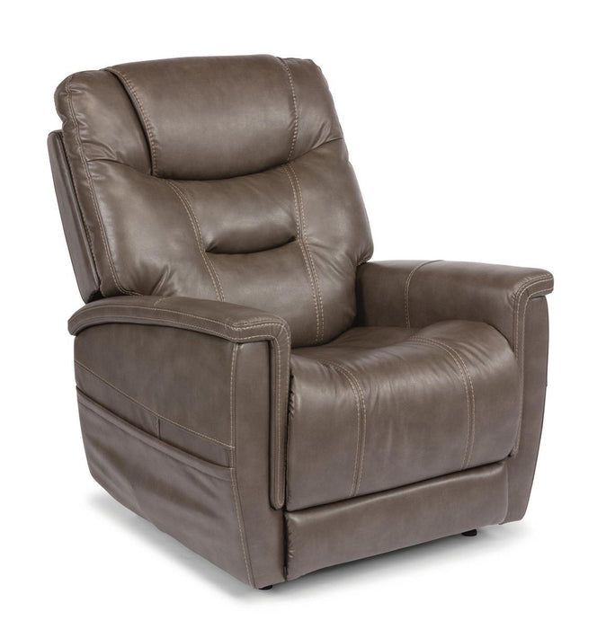 Flexsteel Shaw Power Lift Recliner with Power Headrest and Lumbar image