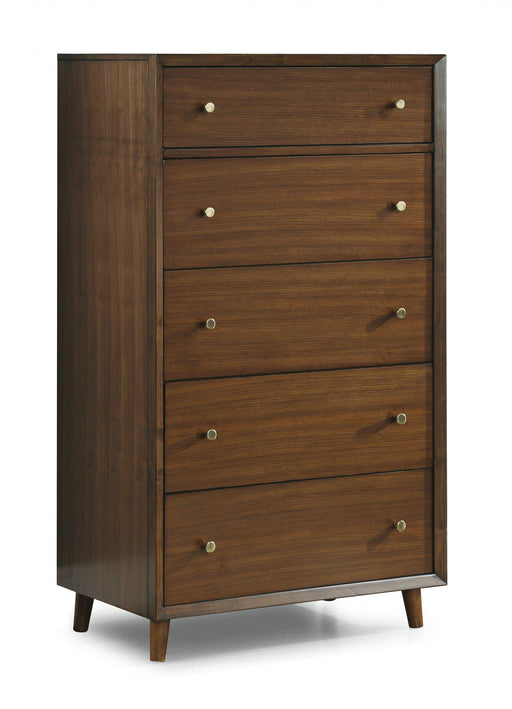 Flexsteel Wynwood Ludwig Drawer Chest in Medium Brown image