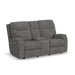 Penn 2860-601L Power Reclining Loveseat with Console & Power Headrests & Lumbar image