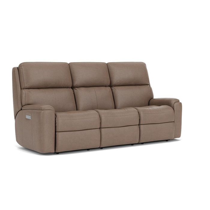 Rio 3904-62H Power Reclining Sofa with Power Headrests