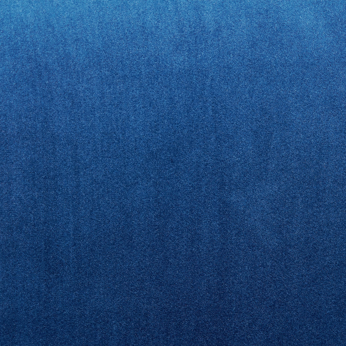 Francesca White Marble Square 5PC Counter Height Dining Set-Table & Four Blue Velvet Chairs