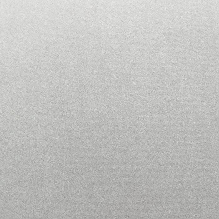 Francesca White Marble Rectangular 5PC Dining Set-Table & Four Grey Velvet Chairs