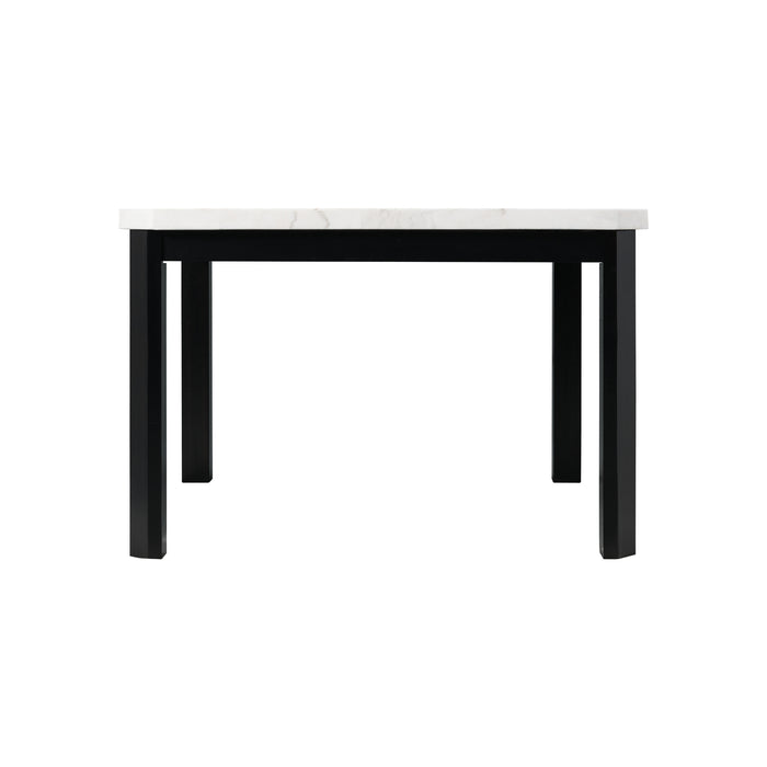 Francesca White Counter Height Dining Table