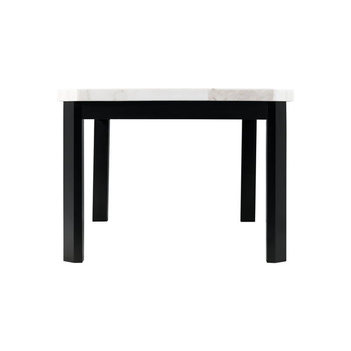 Francesca White Standard Height Dining Table