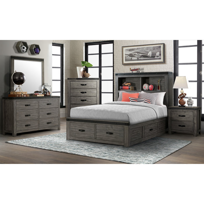 Wade Youth Dresser (6 Drawer)