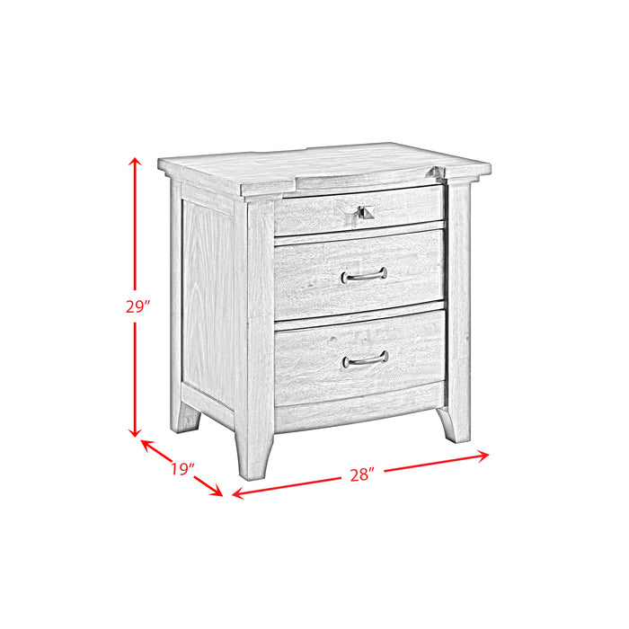 Gage Sleigh Storage Bedroom Set