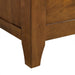 Gage 6-Drawer Chest in Chestnut - Pierce Furniture Gallery