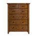Gage 6-Drawer Chest in Chestnut - Pierce Furniture Gallery