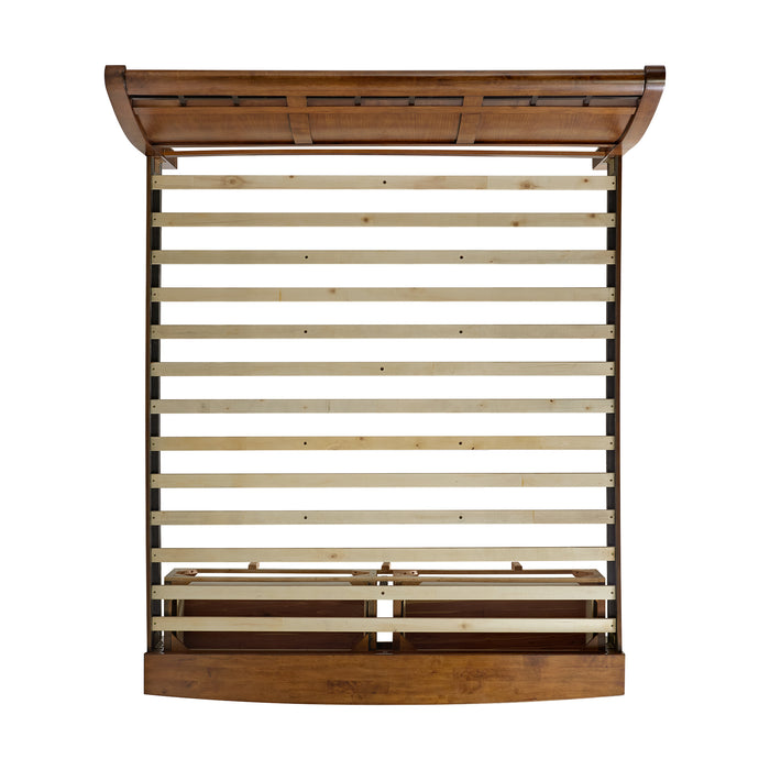 Gage Sleigh Storage Bedroom Set