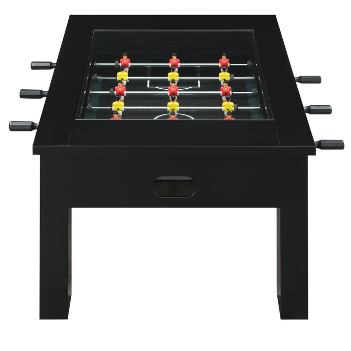 Giga Foosball Table (SSG-110601) Black Foosball Table