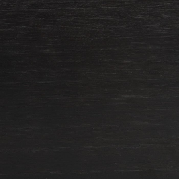 Grady Dining Slat Back Side Chair Black (2 Per Pack) - Pierce Furniture Gallery