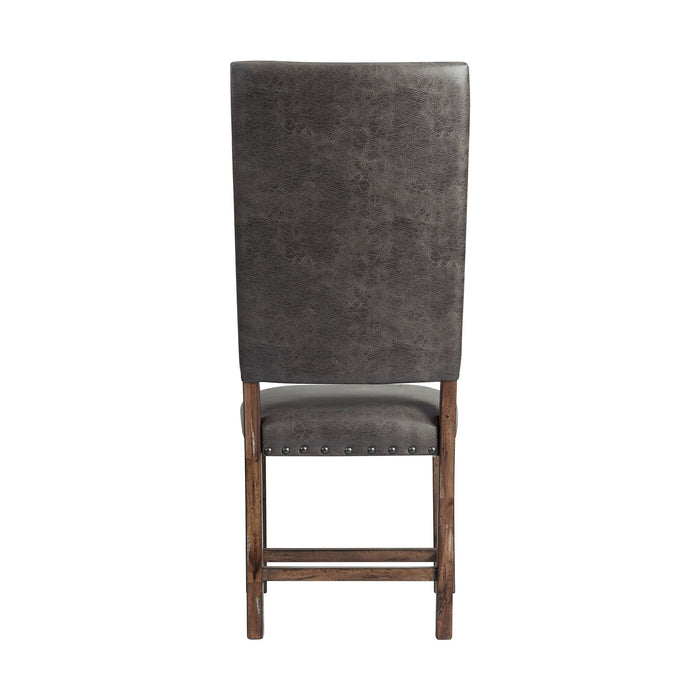 Gramercy Dining Straight Leg Side Chair (2pcs Per Carton)