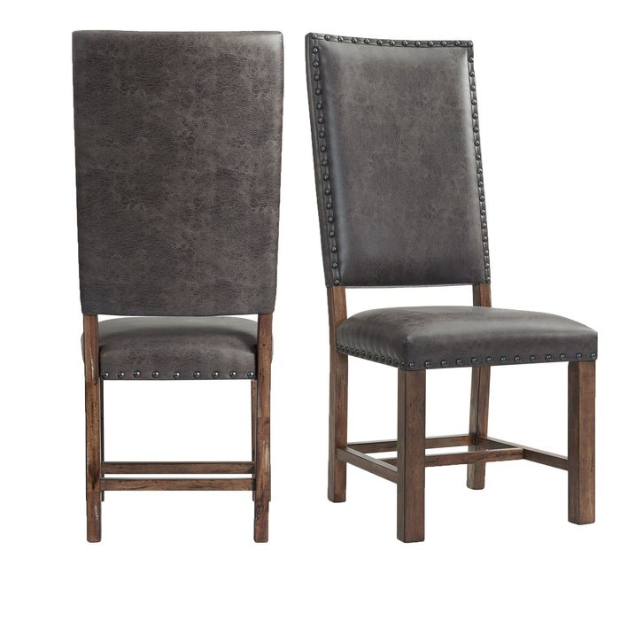 Gramercy Dining Straight Leg Side Chair (2pcs Per Carton)