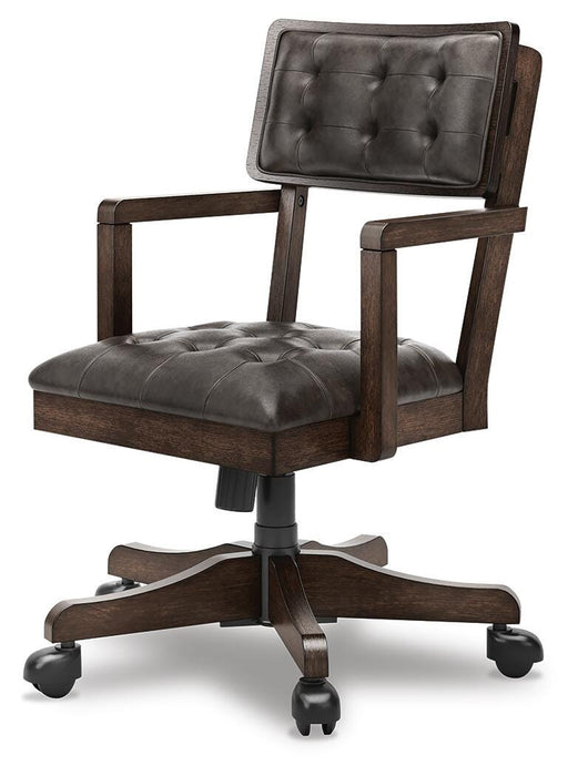 Breckington Home Office Desk Chair - Pierce Furniture Gallery